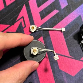 CATSELURRY Encoder Decoder TTC Mouse Wheel Encoder Yellow Core Decoder 48 Million Life Expectancy for ROG Gladius III Razer Mamba