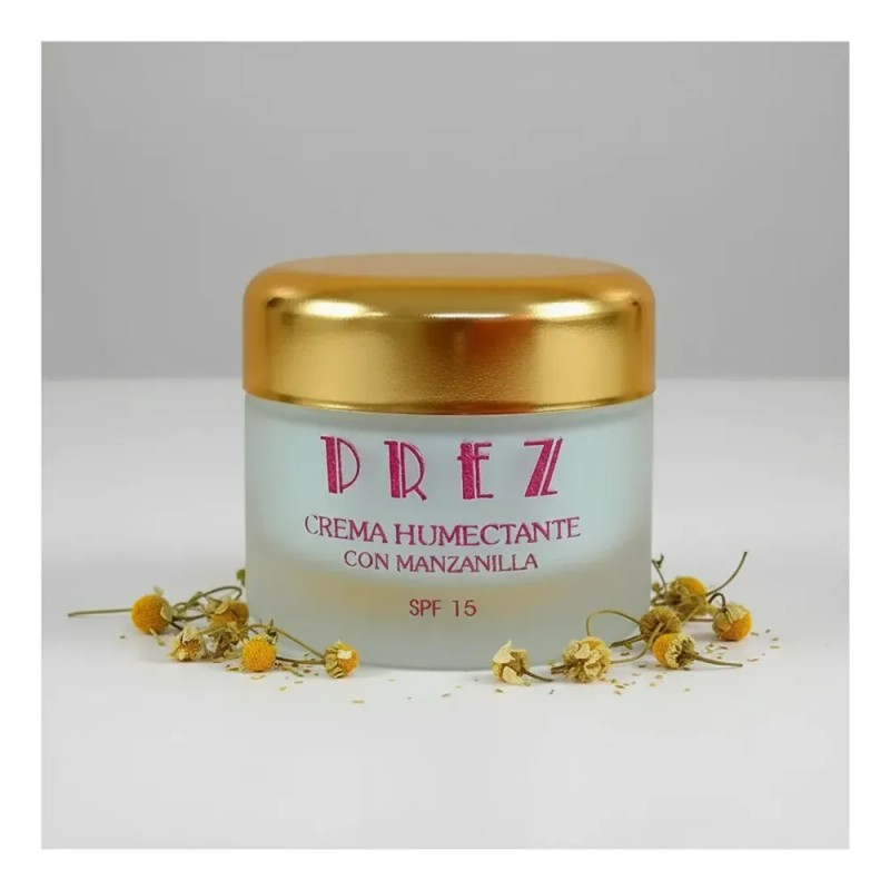 Crema Humectante De Manzanilla Prez