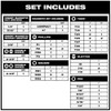 48-32-4023 Shockwave Impact Duty Steel Driver Bit Set (45-Piece)