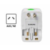 T POWER - Universal World Wide Travel Plug Adapter -