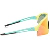 Alpina Unisex Sonic Hr Q-lite Sunglasses, Yellow-turquoise matte