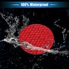 VekAuto 20 Pcs Reflective Stickers, Round Shape Universal for Cars