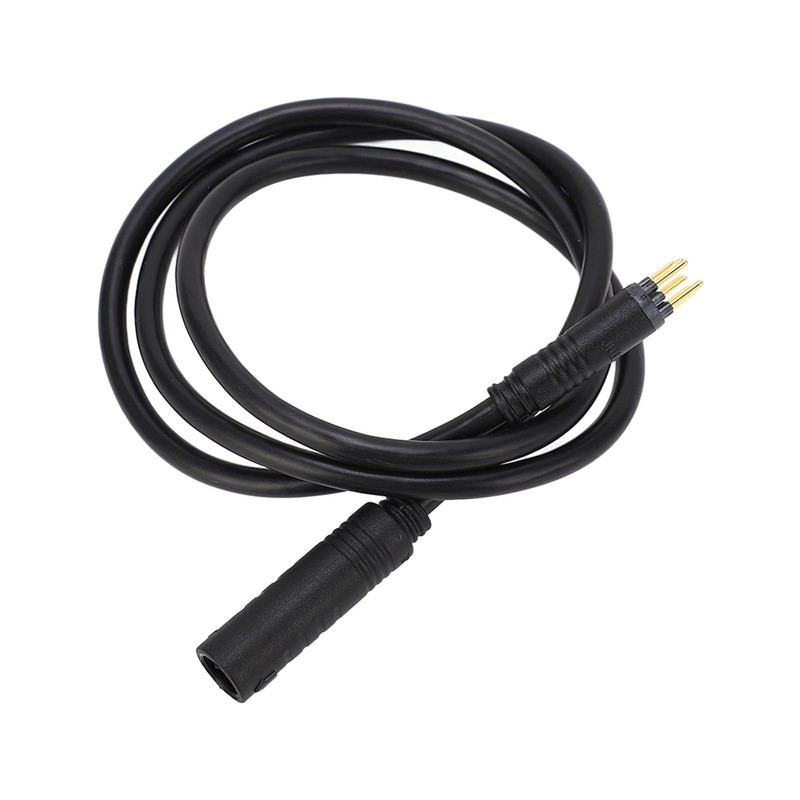 9 Pin Conversion Cable Professional Waterproof Electric Bike Motor Extension