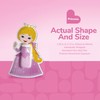 BioSwiss Bandages, Princess Shaped Self Adhesive Bandage, Latex Free Sterile