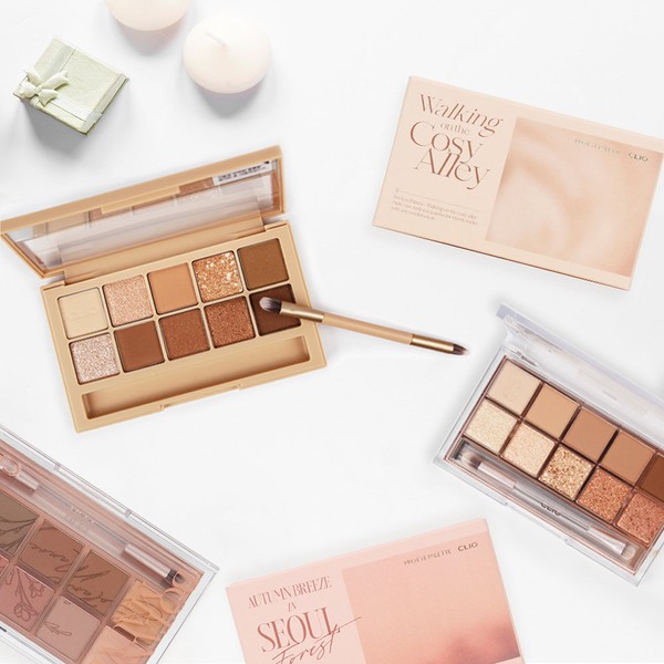 Clio Pro Eye Palette - /R, No. 09 Botanical Mauve