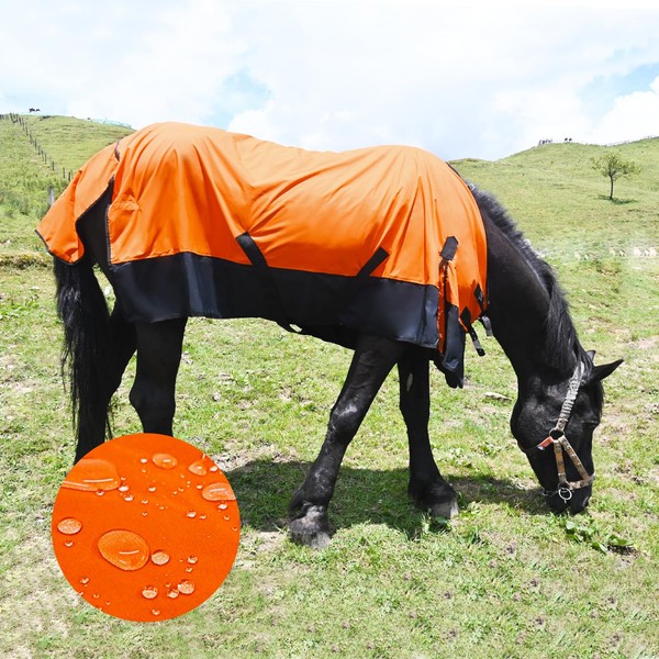Adjustable Waterproof and Breathable Horse Sheet | Horse Blankets for