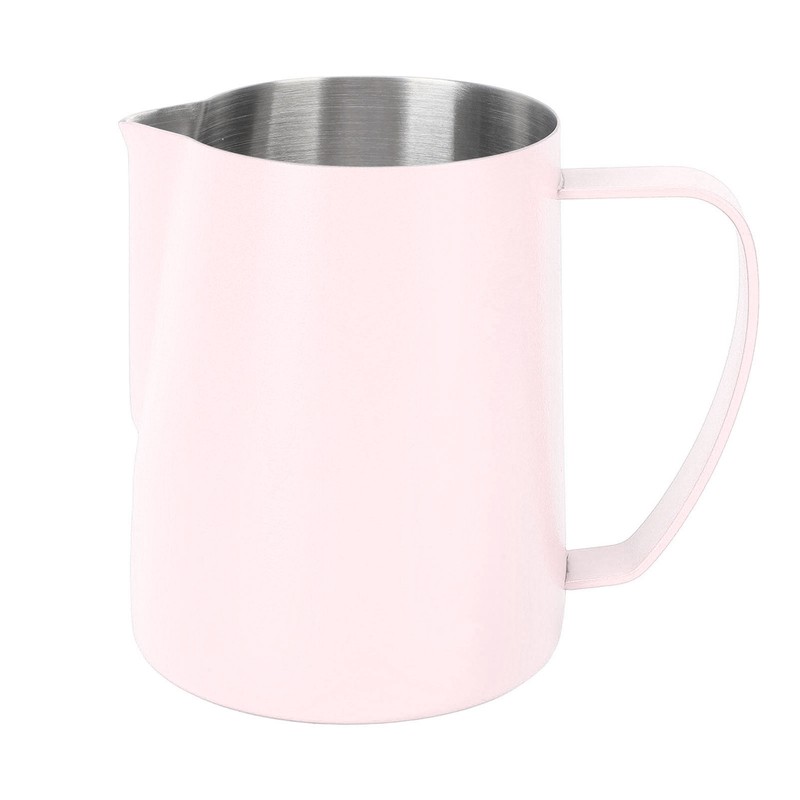 480ML Coffee Frothing Cup 304 Stainless Steel Milk Frother Jug
