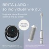 BRITA LARQ Essential Water Bottle (1 L) Black Stainless Steel