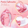 TELAIN Hairband Ladies, Set of 2 Valentine's Day Hairbands With