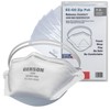 GERSON Pouch Respirator Face Masks - White Respirator Masks for
