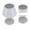 Solar Table Lamp LED Waterproof 3 Levels Adjustable Solar Desk