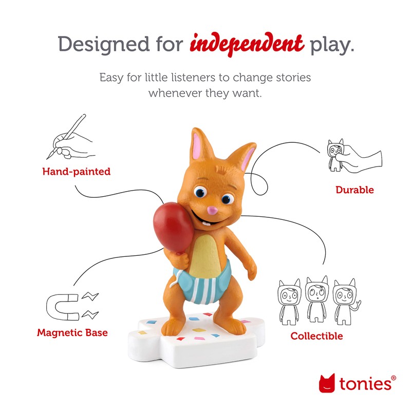 Tonies Kip Audio Play Character from Word Party