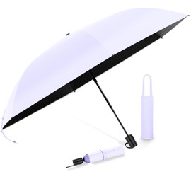 Alwgreen Parasol, 100% UV Protection, Light Blocking, Heat Blocking, Folding Umbrella, Japanese Industry's First, Safety Automatic Opening/Closing, JIS Certified, Large Ultra Lightweight, Foldable,