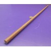 Micarta Phenolic LE Linen Rods: 0.437" (7/16) Diameter x 24"