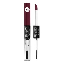 Labial Líquido Cs Overtime Lipcolor Tono Black Cherry Acabado Gloss Color Limitless black cherry                                                      
