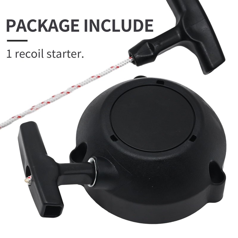 Anxingo 150-811 Recoil Starter Replacement for Stihl Blowers BR500 BR550