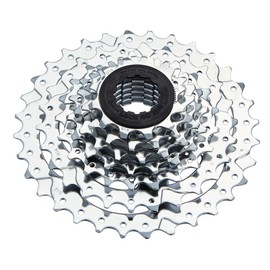 Sram 143345 Cassettes PG730 7 Speed Cassette - 12-32T, Metallic
