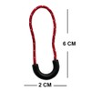 TENNER.LONDON Set of 10 Zipper Pull Zip Pull Zipper Puller