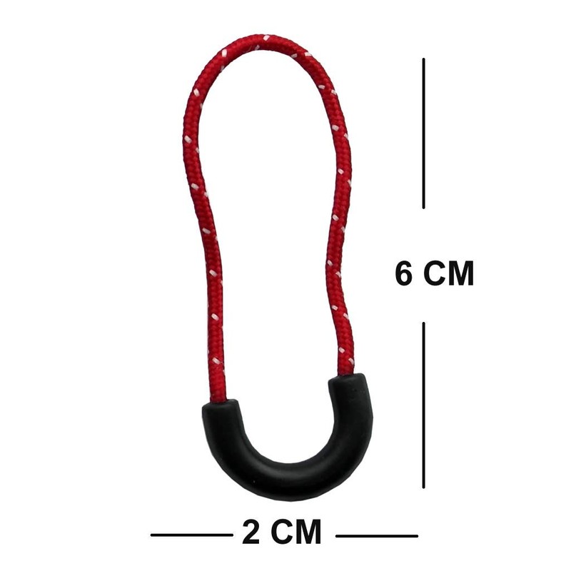 TENNER.LONDON Set of 10 Zipper Pull Zip Pull Zipper Puller