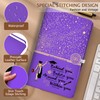 LBWCER Inspirational Graduation Journal Congratulations Graduating Journey Leather Notebook (Graduation