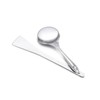Yuktha Eternals Stainless Steel Dosa Making Spoon/Ladle Set, 2 Pcs