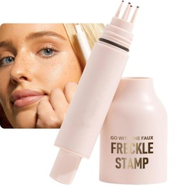 Sello De Pecas Falsas, Pecas De Pecas, Herramienta De Maquillaje Portátil, Bolígrafo de Maquillaje para Pecas Realistas Naturales, Impermeable y Duradera, Mágico Pecas (1# LIGHT, Freckle Pen)