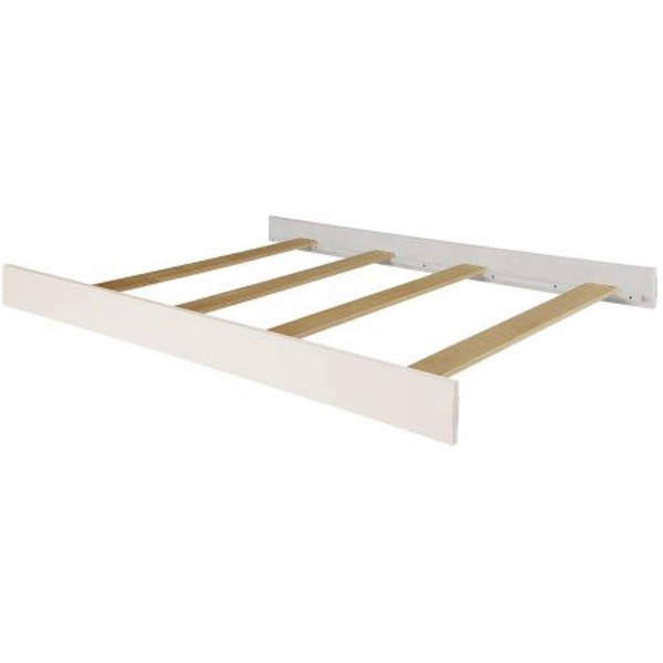 CC KITS Full-Size Conversion Kit Bed Rails for Sorelle Cribs (White, Model #215)