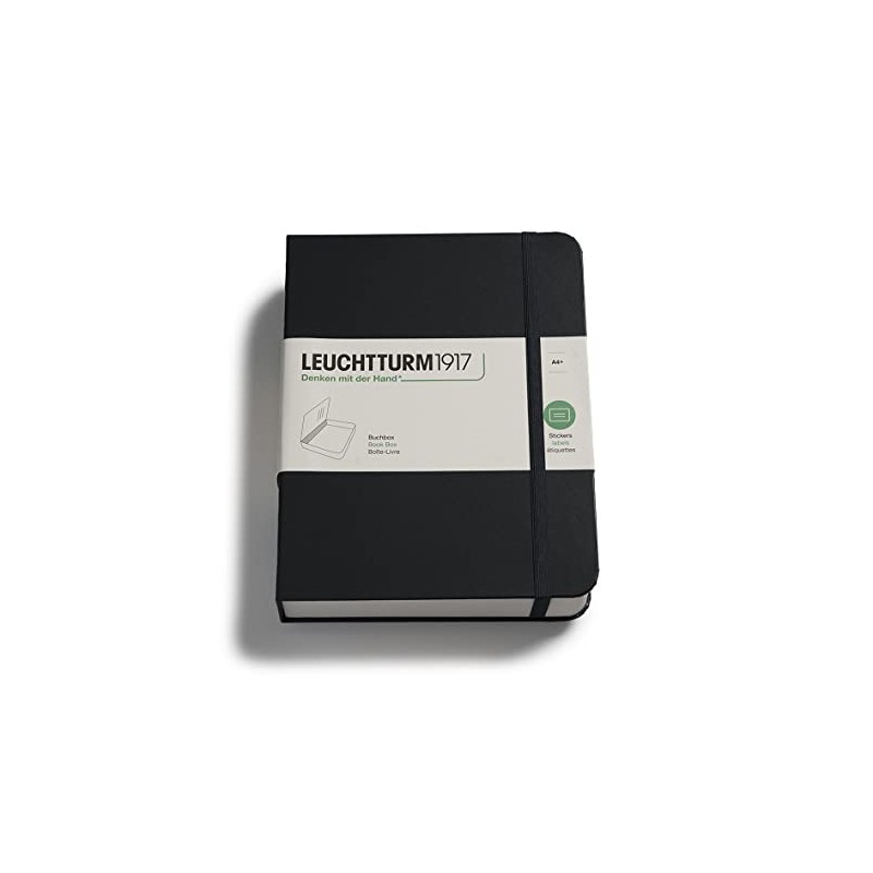 LEUCHTTURM1917 Black Book Box 342482