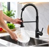 Kitchen Faucet for Everyday Sink Use – 360° Swivel Spout