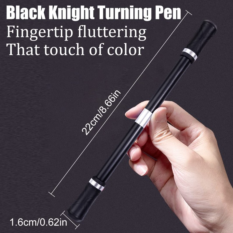 2 pieces rotating rotating pen, rotating finger, rotation pen, non-slip