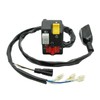 M MATI Handlebar Kill Stop Light Headlight Switch for Honda