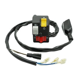 M MATI Handlebar Kill Stop Light Headlight Switch for Honda ATC350 ATC350X 1985-1986 35200-HA5-000
