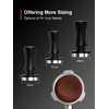 SimCoker Espresso Tamper, 51mm Barista Coffee Tamper with Spring Loaded