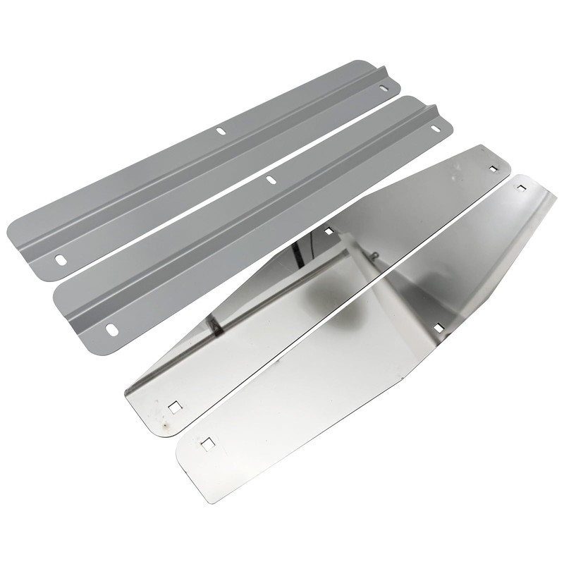 JKYH TECHPLUS Universal 2 Pair 24” X 4” Mud Flap
