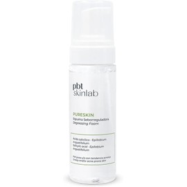Pureskin Degreasing Foam 150ml ? Espuma Purificante y Matificante para Piel Grasa o con Tendencia al Acn? ? Jab?n Limpiador Facial Seborregulador con ?cido Salic?lico 0.8% y Epilobium