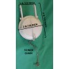 NUFLUSH Toilet Flapper Valve, 2.5 in. with Removable Nipple &