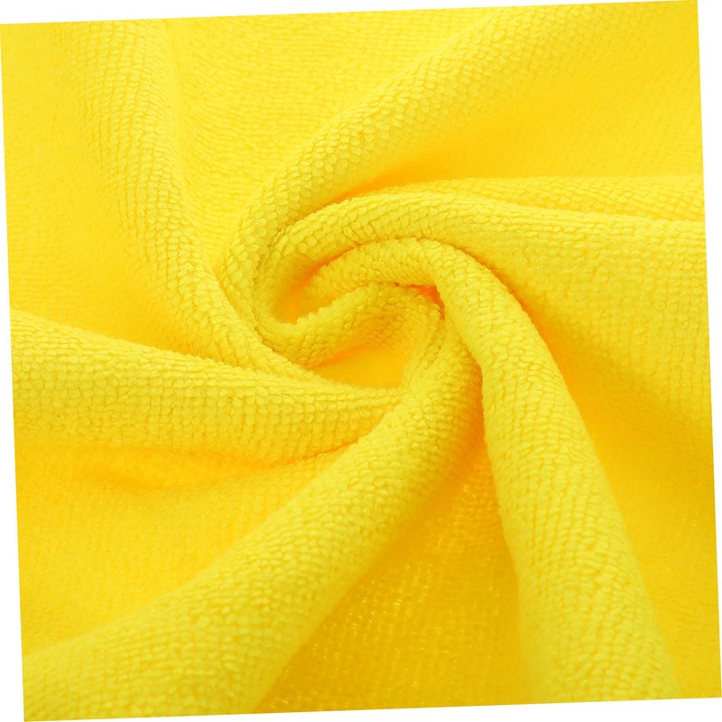 ORFOFE 4 Pack Microfiber Cleaning Dishcloths High Absorbency Kitchen Towels