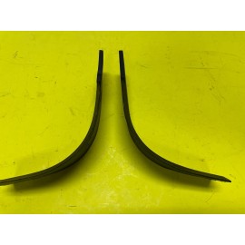 Pair (1 left 1 left) tines for John Deere 665 673 tiller repla LVU14877 LVU14879