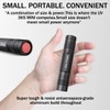 Seafrogs UV Black Flashlight, 25W High Power Professional Rechargeable Black