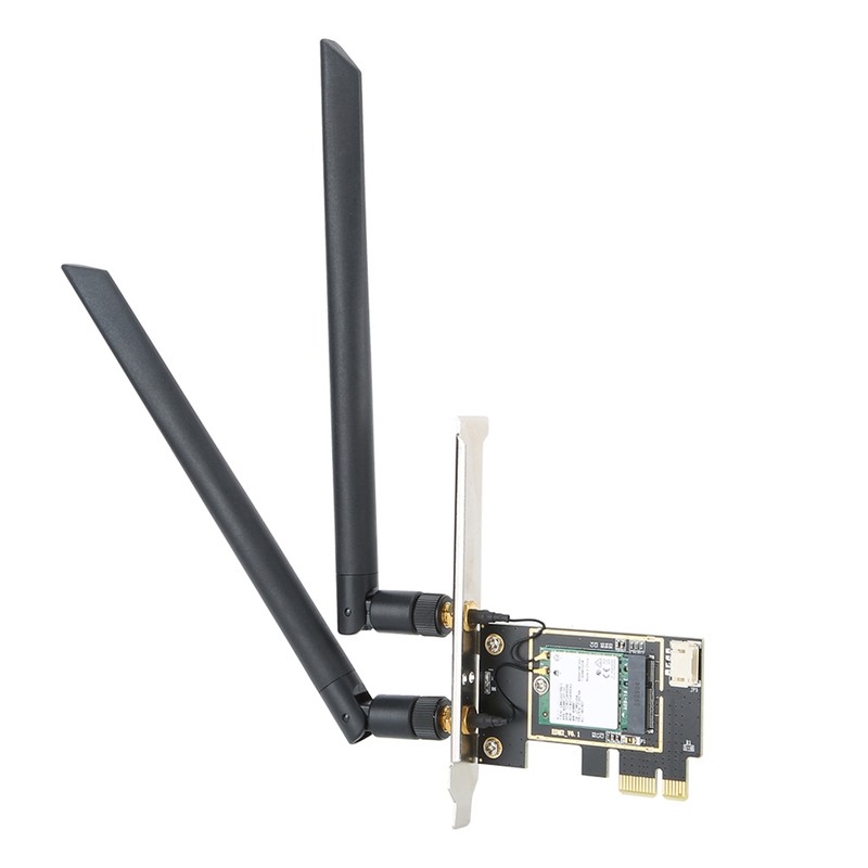 For Intel 9260NGW 1730Mbps PCI E Desktop Wireless Card 2.4g