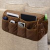 Armchair Caddy,Non Slip Recliner Organizer,Waterproof Sofa Armrest Organizer, Remote Control