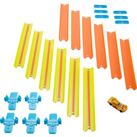Hot Wheels Track Builder Fold Up Track Pack Assorted