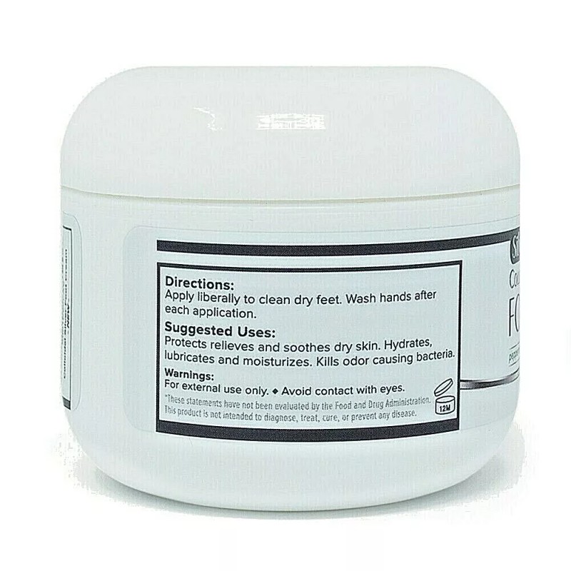 Silver Miracles Colloidal Silver Foot Cream by Silver Miracles -