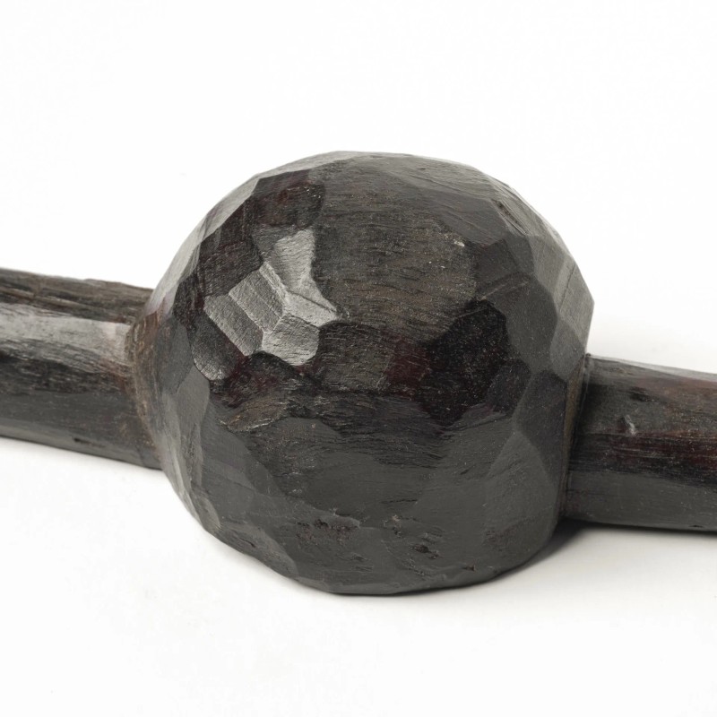 Homeroots Set of Three 3" Brown Metal Tabletop Sculpture