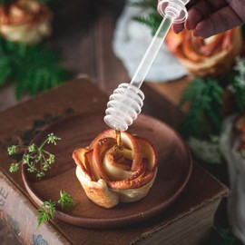 Alipis Honey Stir Stick Set Stylish and Easy to Use Honey Dispenser for Honey Jam and Syrups