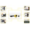 Schellenberg 60929 Coiled Cable 2.8 m for Garage Door Drive