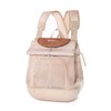 Petseek Puppy Carrier Backpack, Ventilated Lightweight Outdoor Cat Backpack with