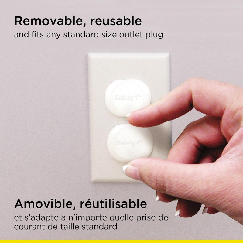 Safety 1st Plug Protectors, Pack of 24