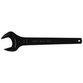 Ash JIS Round Single Mouth Wrench, Strong Type, SS0038