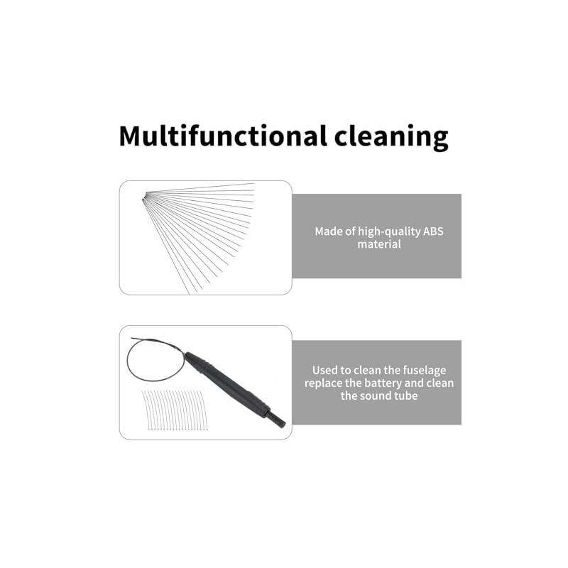 22Pcs Hearing Aid Cleaning Kits, with 20 Hearing Aid Cleaning